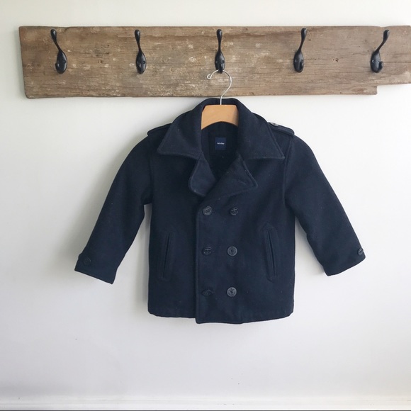 baby gap peacoat